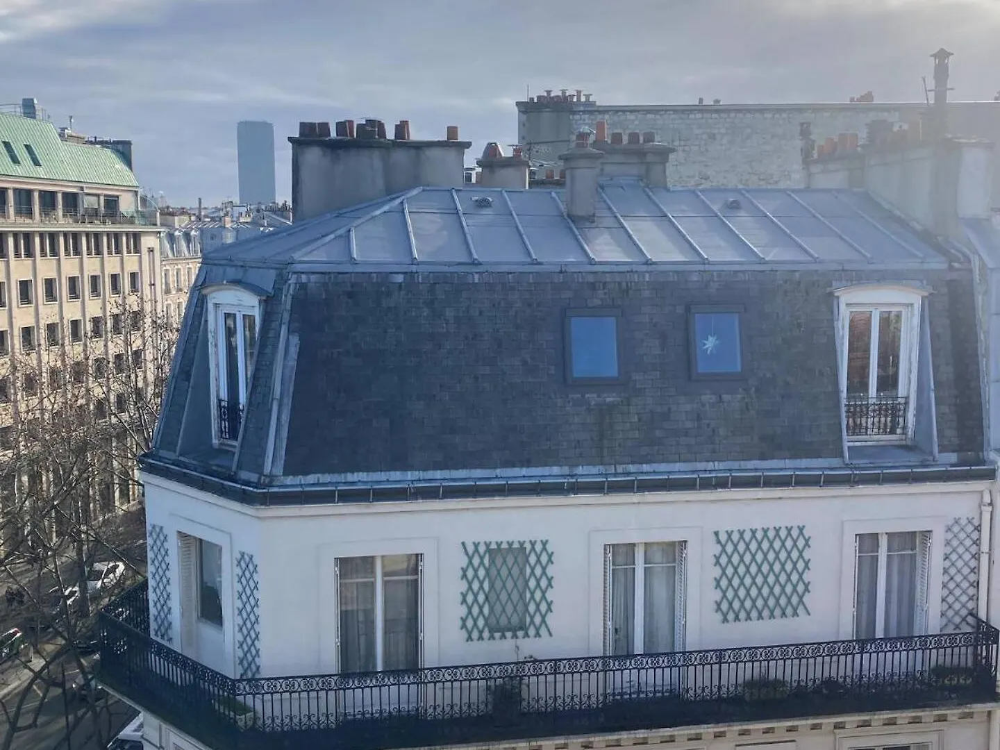 Cocon Lumineux Sous Les Toits De Paris Appartement Frankrijk