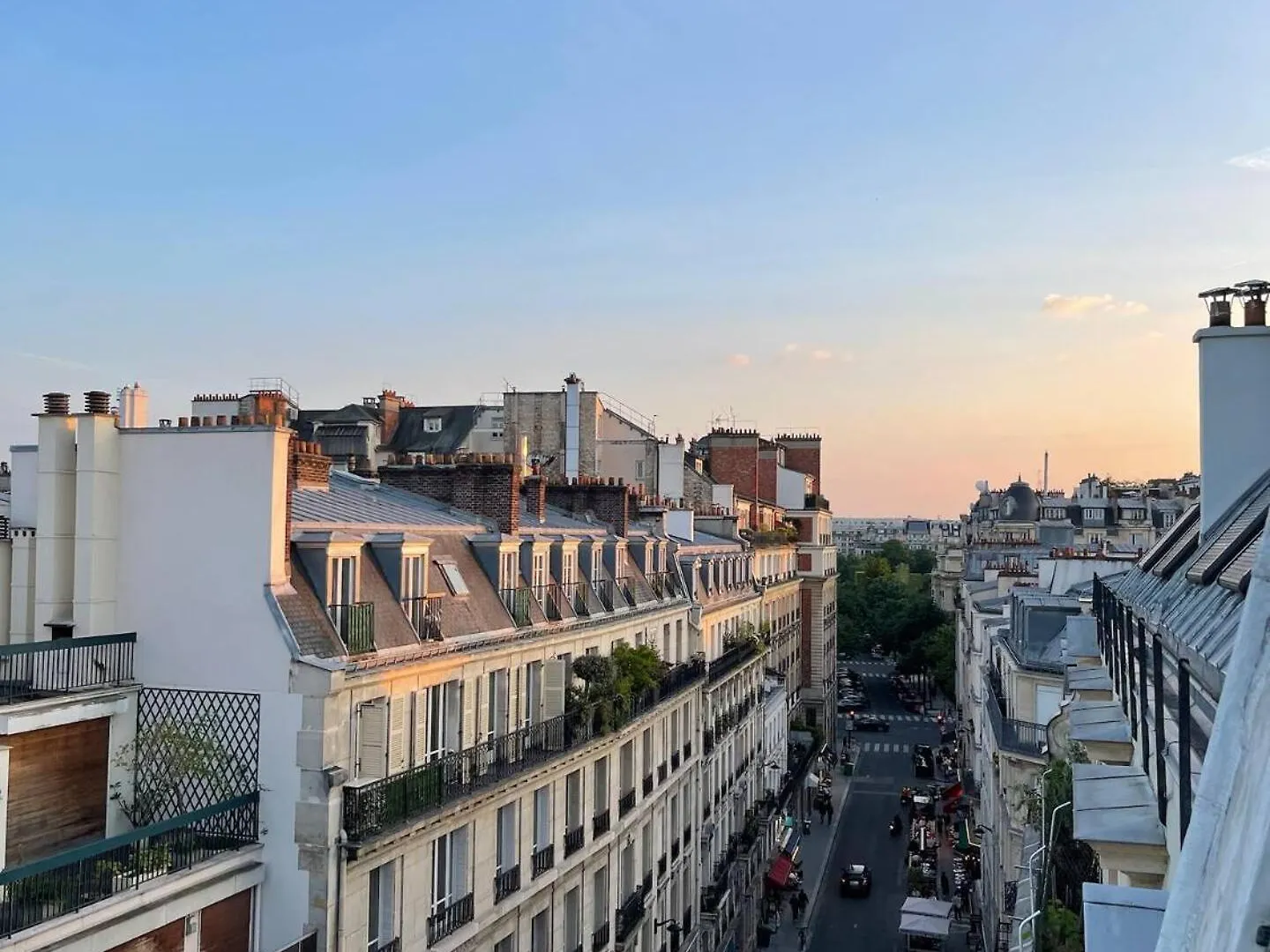 Cocon Lumineux Sous Les Toits De Paris公寓 公寓 巴黎